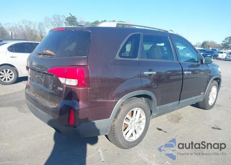 2014 Kia Sorento Lx z USA, uszkodzony, nr VIN 5XYKTCA65EG479652